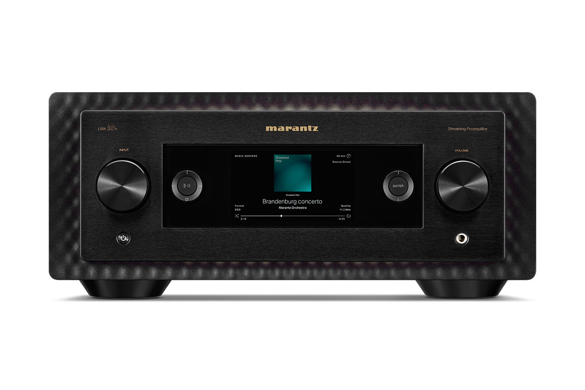 Marantz LINK 10n Black - sieciowy odtwarzacz audio