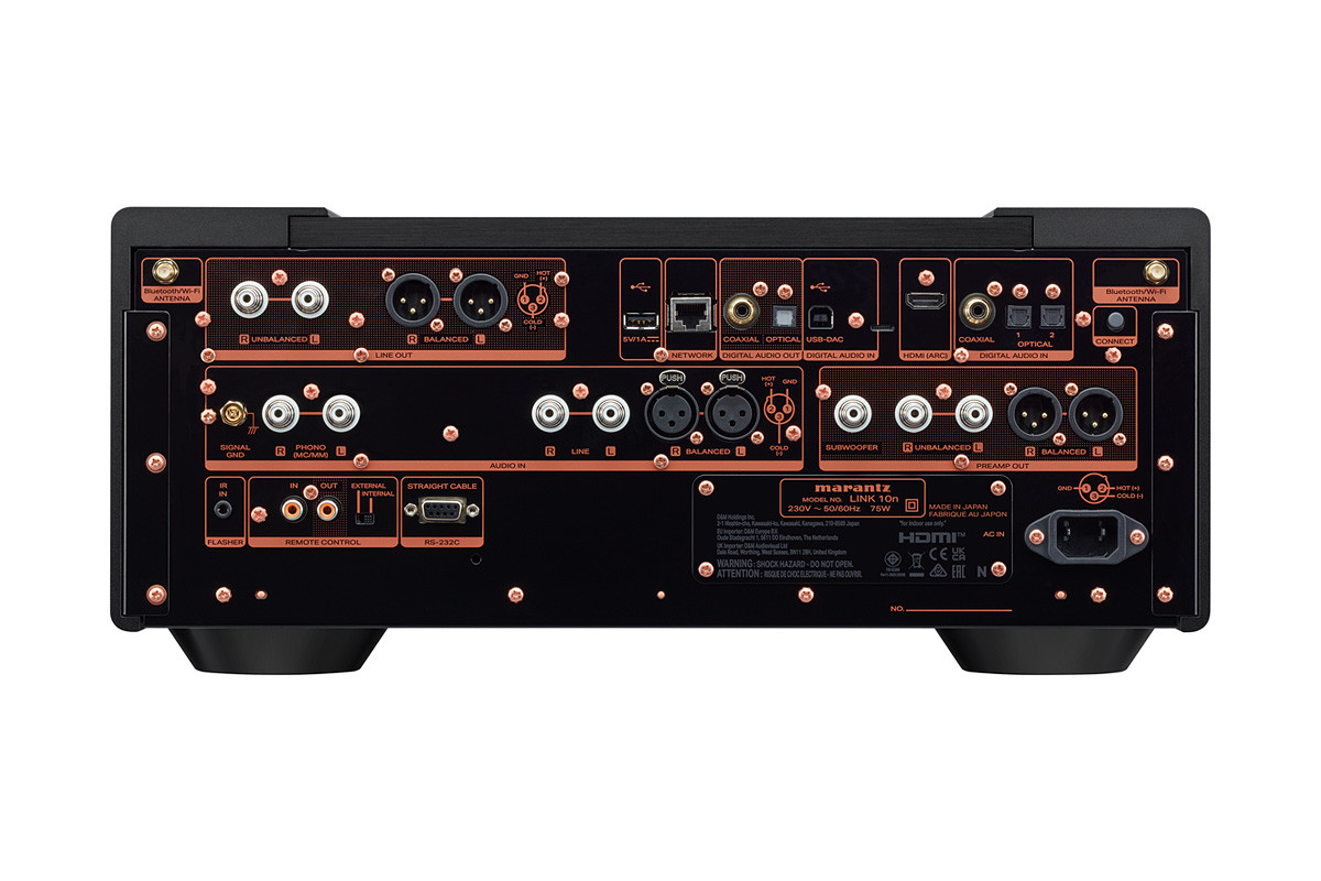 Marantz LINK 10n Black - sieciowy odtwarzacz audio