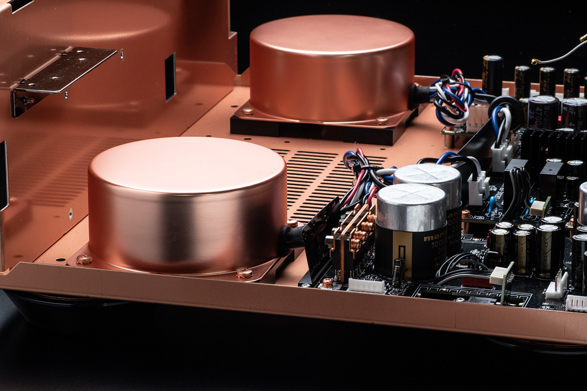 Marantz LINK 10n Black - sieciowy odtwarzacz audio