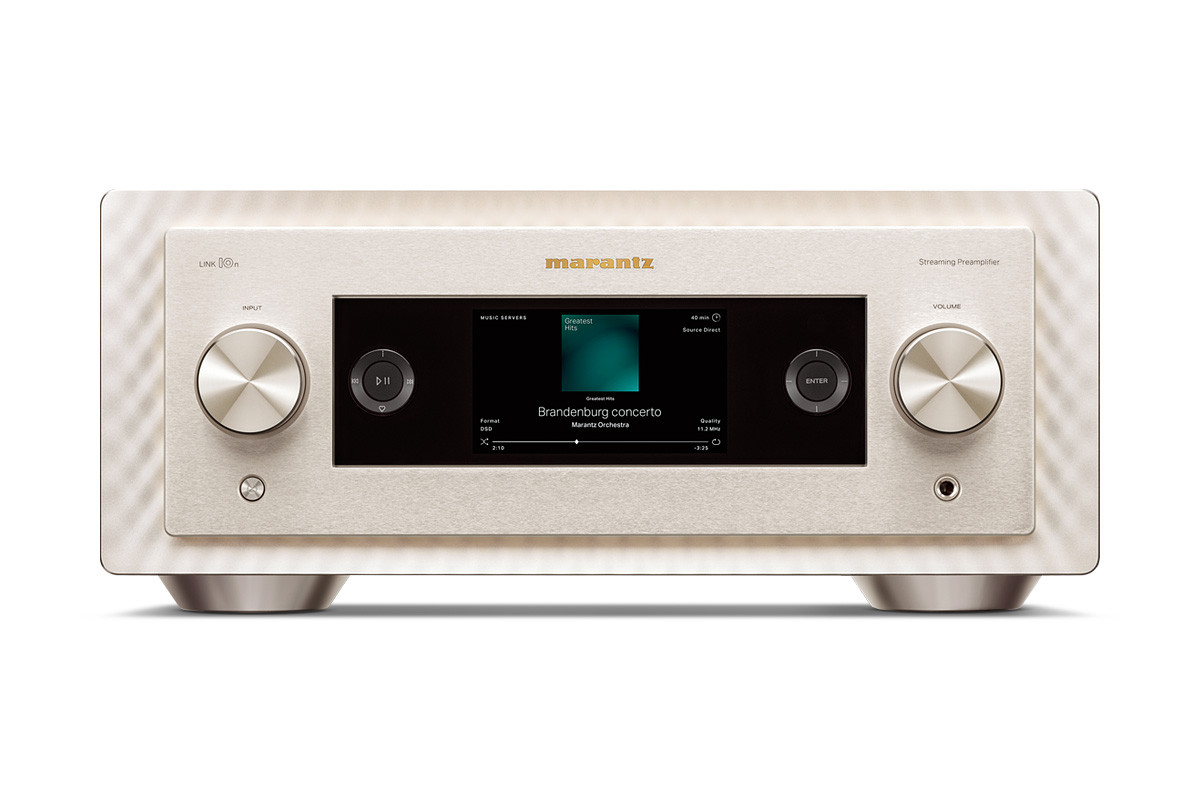 Marantz LINK 10n Champagne - sieciowy odtwarzacz audio