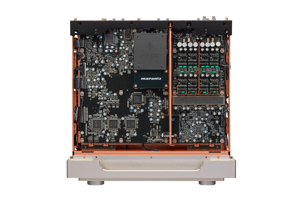 Marantz LINK 10n Champagne - sieciowy odtwarzacz audio