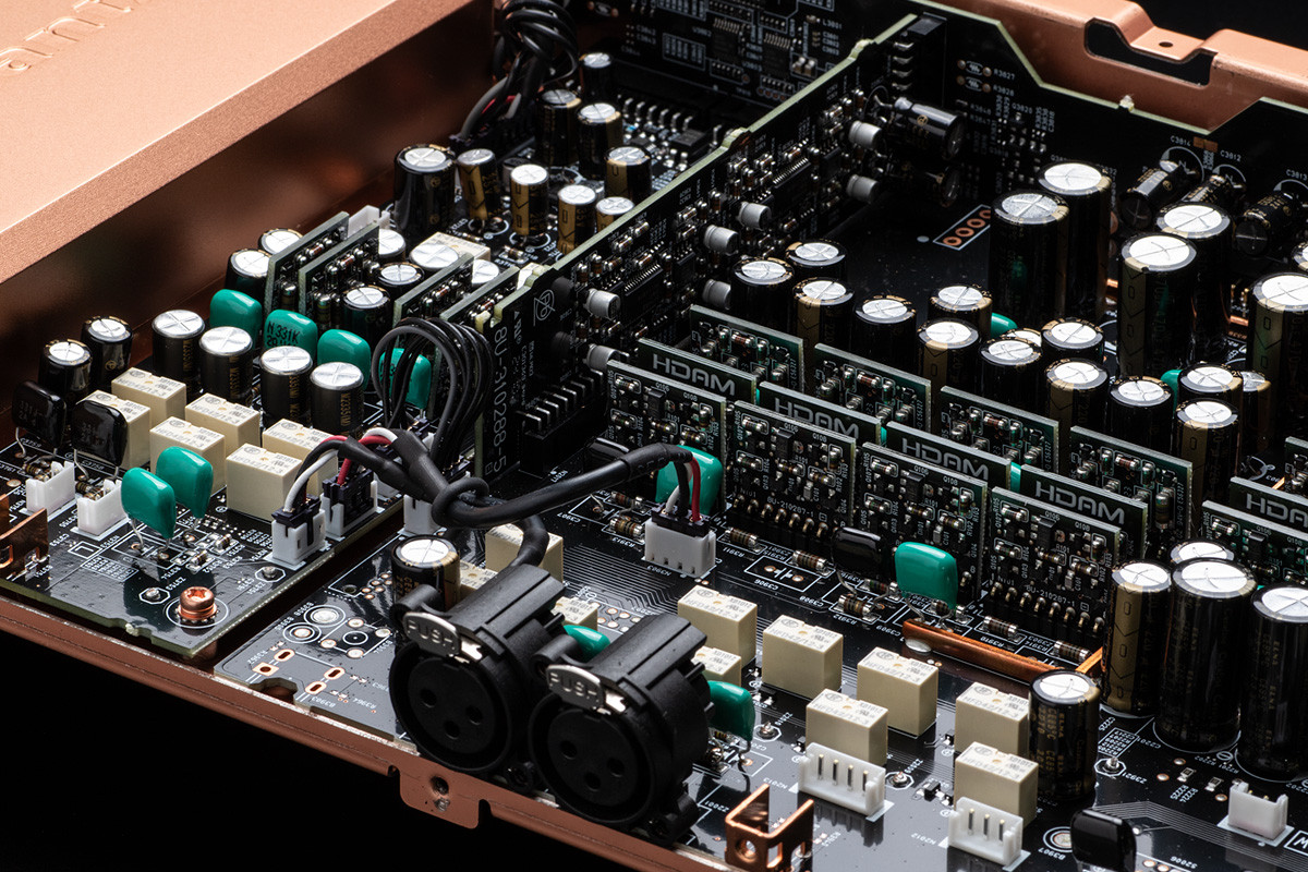 Marantz LINK 10n Champagne - sieciowy odtwarzacz audio