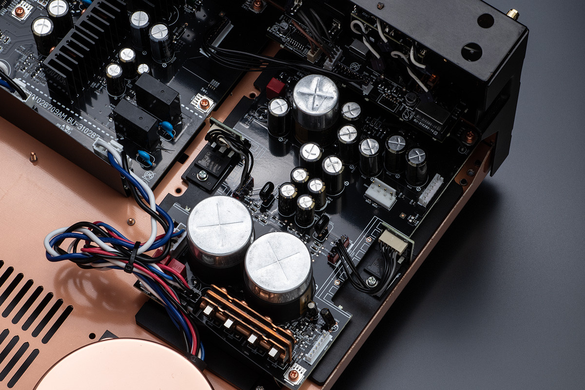 Marantz LINK 10n Champagne - sieciowy odtwarzacz audio