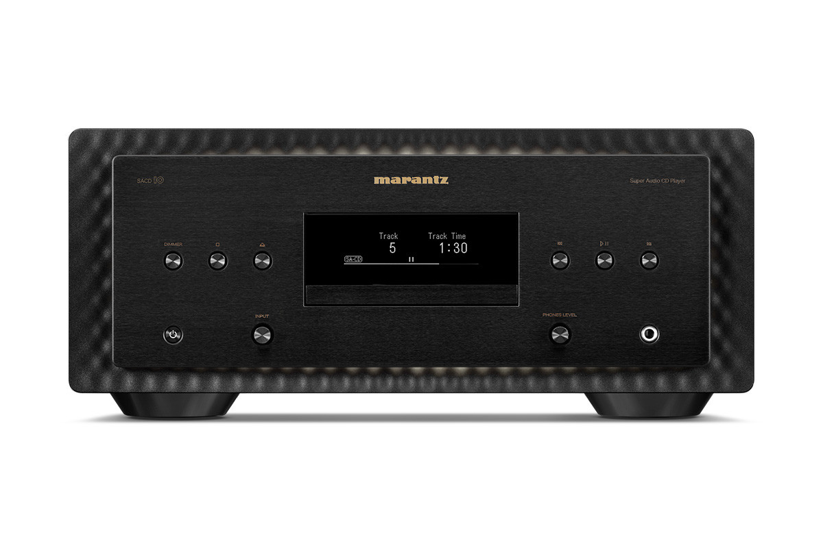 Marantz SACD 10 Black - odtwarzacz płyt CD/SACD