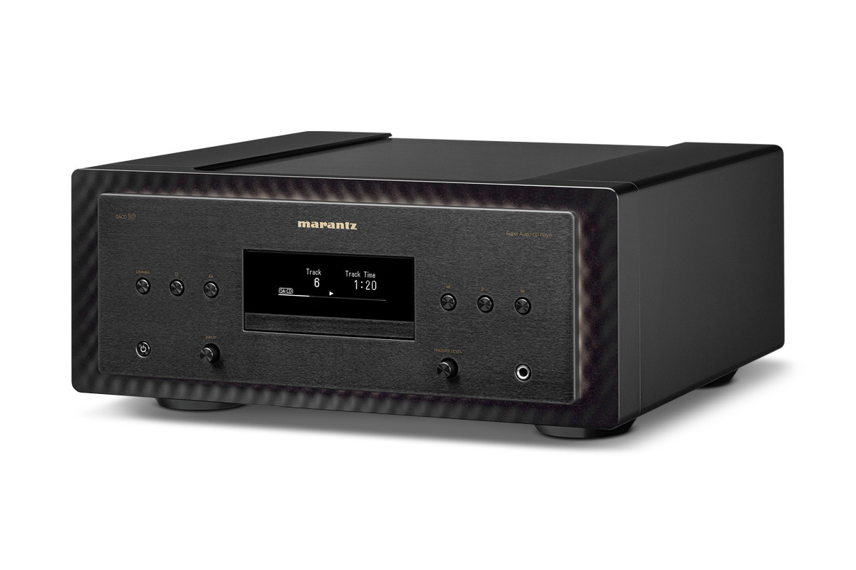 Marantz SACD 10 Black - odtwarzacz płyt CD/SACD