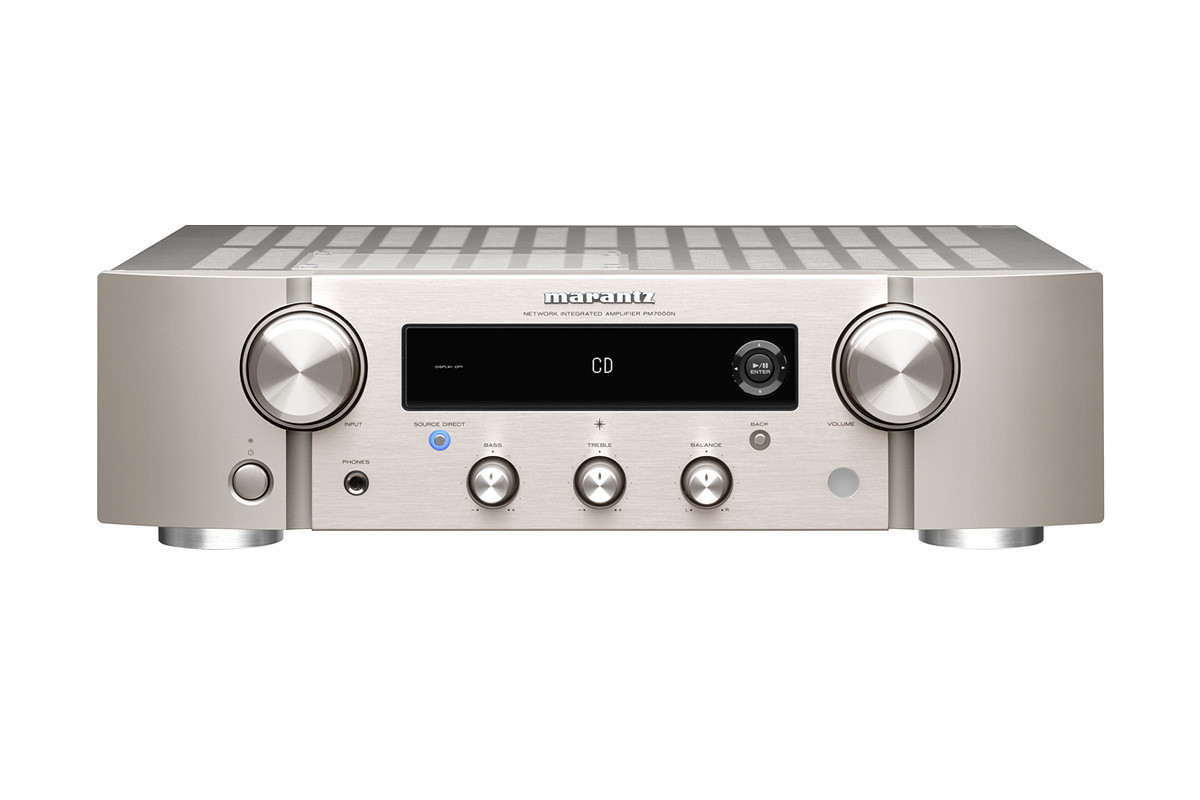 Marantz PM7000N Silver/Gold - wzmacniacz stereo