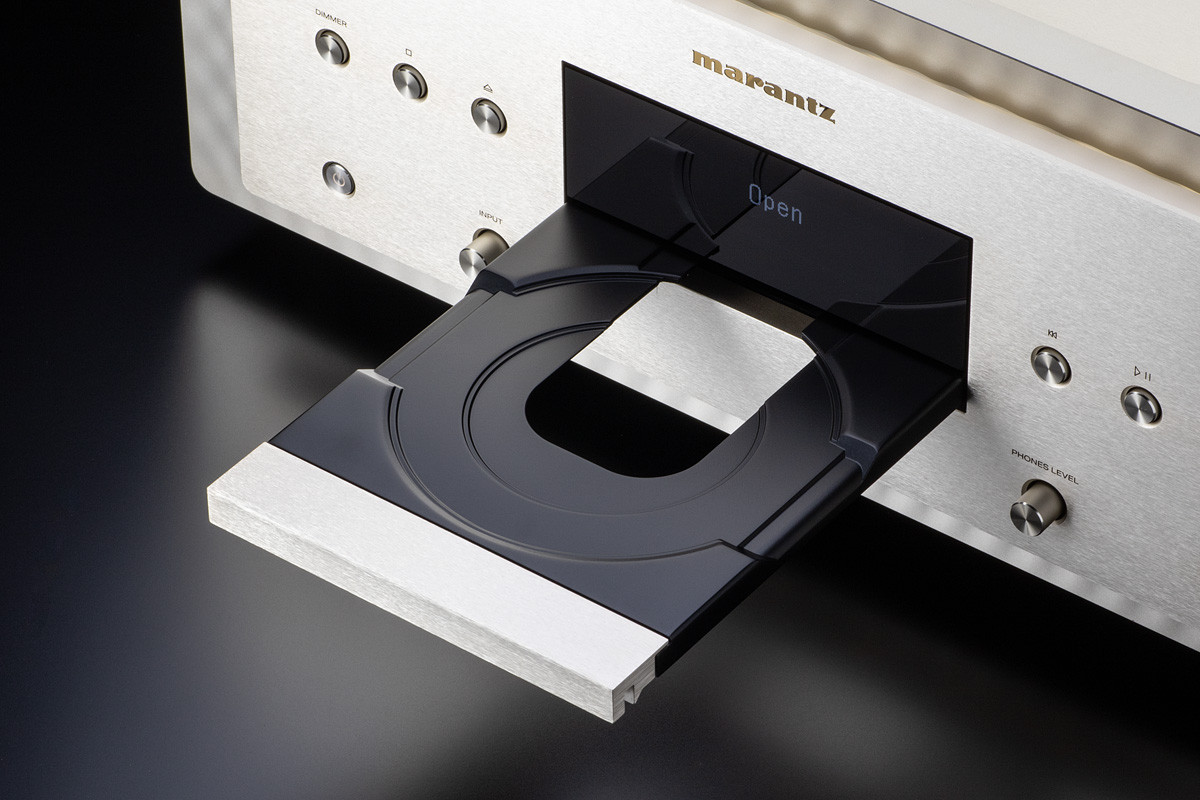 Marantz SACD 10 Black - odtwarzacz płyt CD/SACD