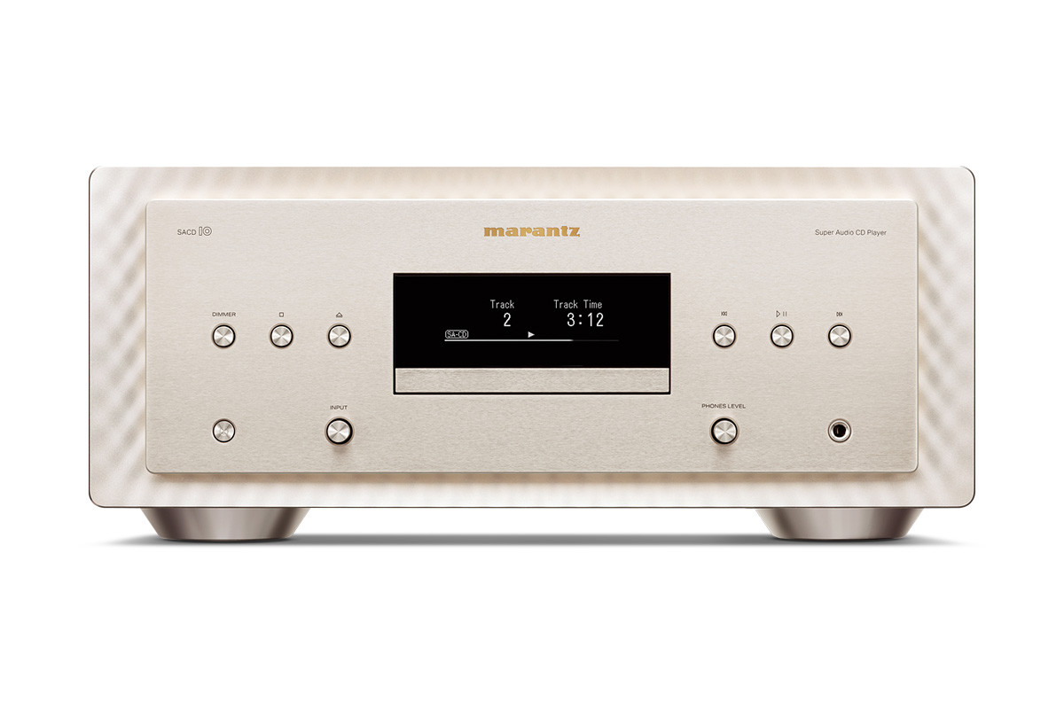 Marantz SACD 10 Champagne - odtwarzacz płyt CD/SACD