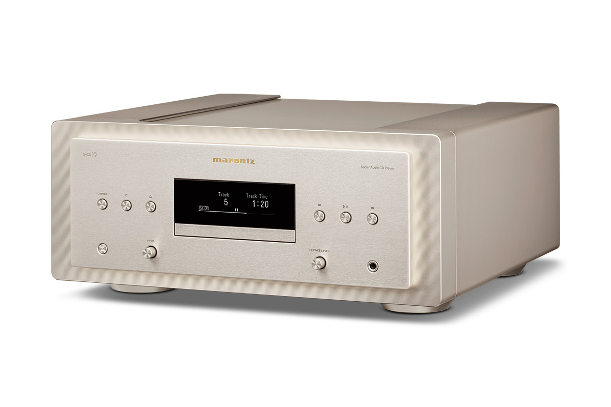 Marantz SACD 10 Champagne - odtwarzacz płyt CD/SACD