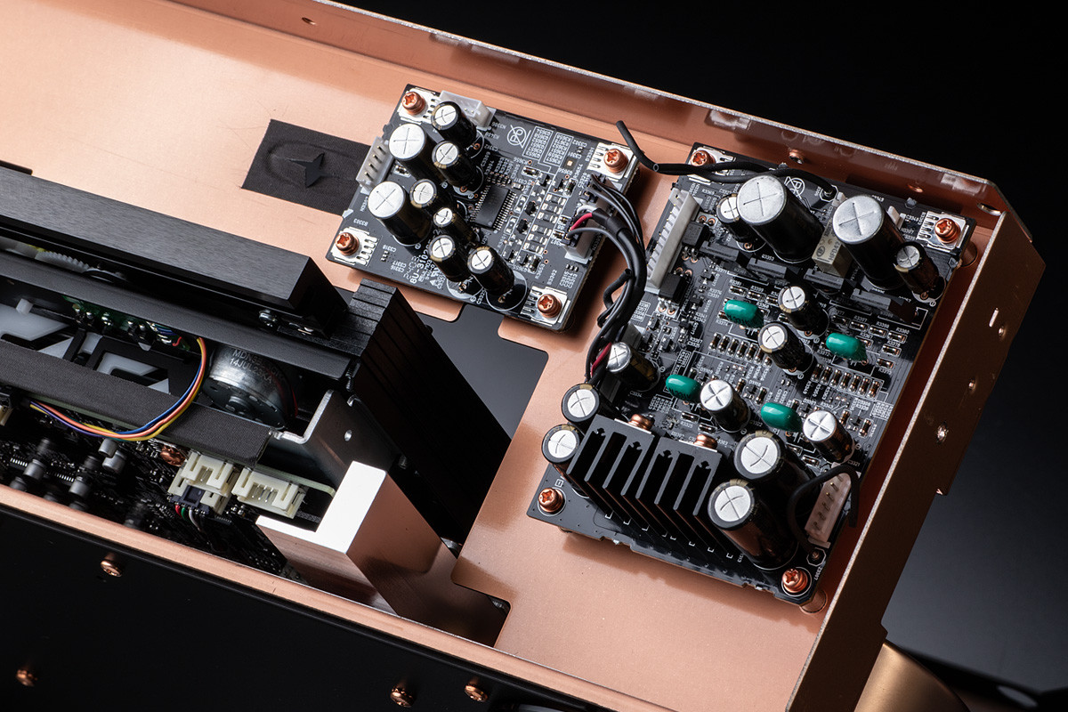 Marantz SACD 10 Champagne - odtwarzacz płyt CD/SACD