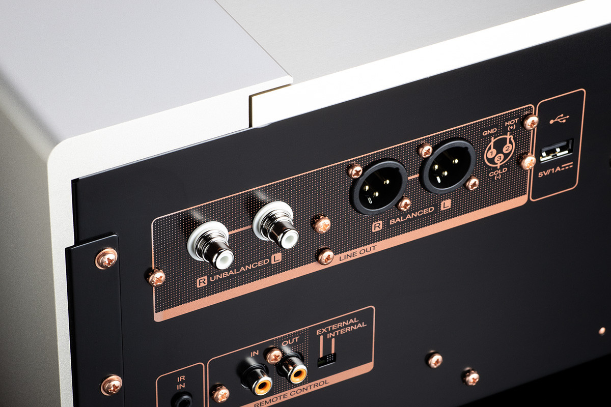 Marantz SACD 10 Champagne - odtwarzacz płyt CD/SACD