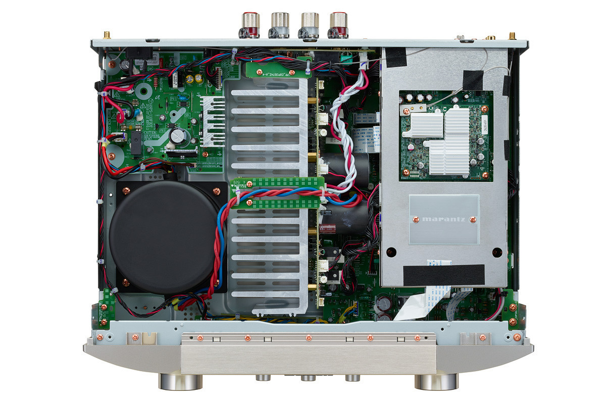 Marantz PM7000N Silver/Gold - wzmacniacz stereo