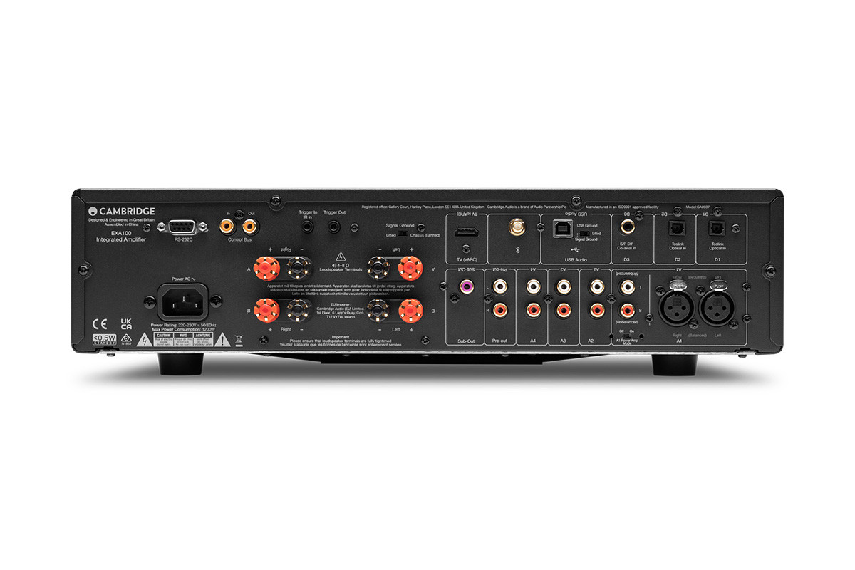 Cambridge Audio EXA100 - wzmacniacz stereo Cambridge Audio EXA100 - wzmacniacz stereo