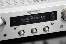 Marantz PM7000N Silver/Gold - wzmacniacz stereo