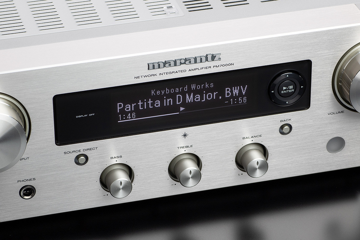 Marantz PM7000N Silver/Gold - wzmacniacz stereo