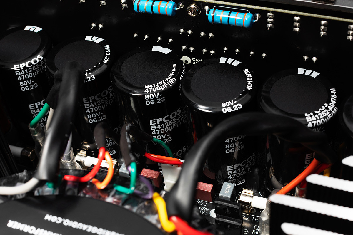 Cambridge Audio EXA100 - wzmacniacz stereo Cambridge Audio EXA100 - wzmacniacz stereo