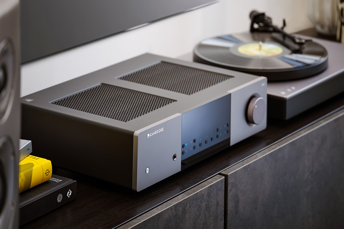 Cambridge Audio EXA100 - wzmacniacz stereo Cambridge Audio EXA100 - wzmacniacz stereo