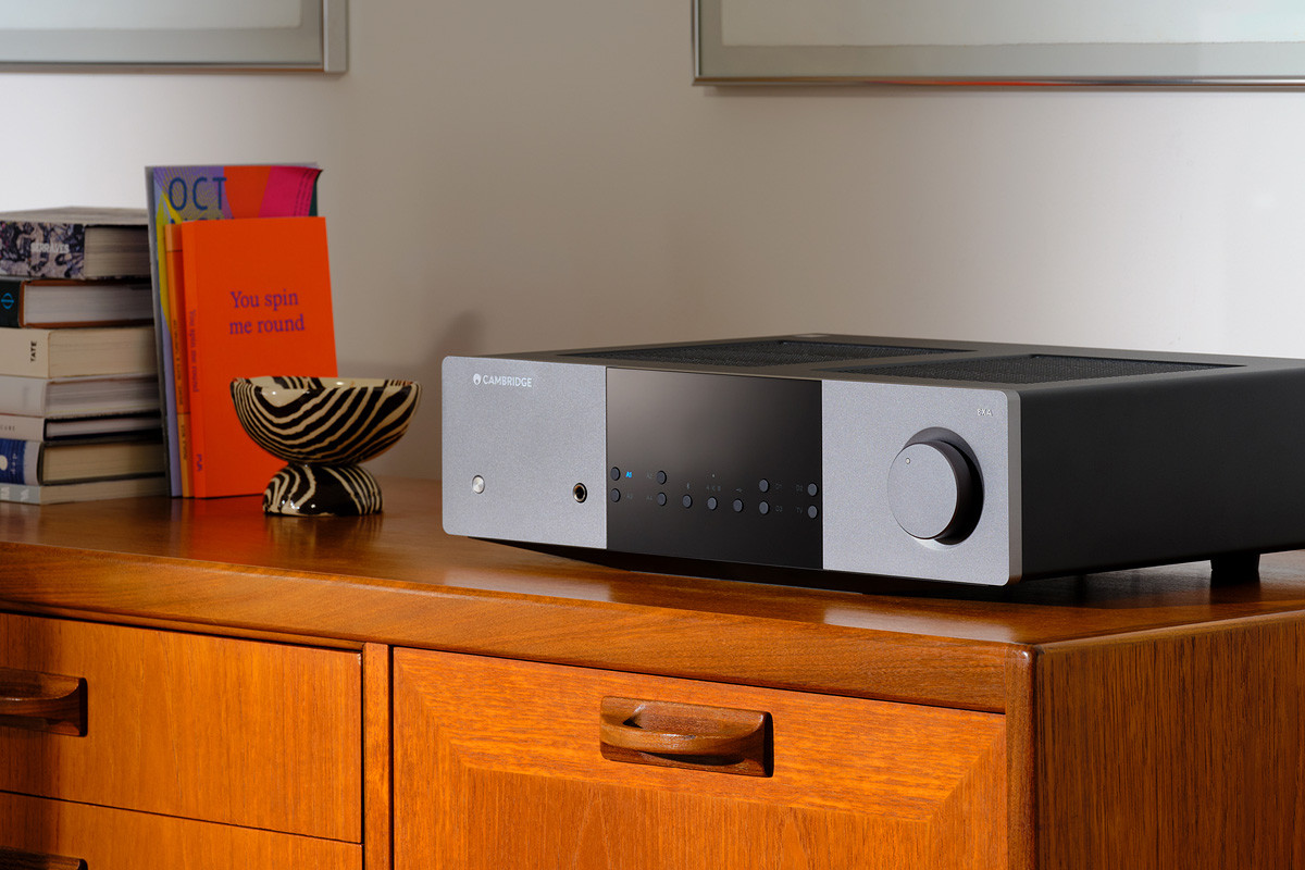 Cambridge Audio EXA100 - wzmacniacz stereo Cambridge Audio EXA100 - wzmacniacz stereo