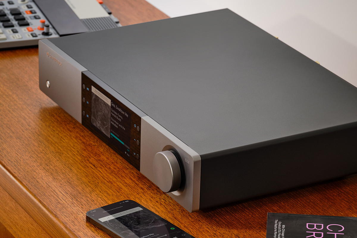 Cambridge Audio EXN100 - sieciowy odtwarzacz audio Cambridge Audio EXN100 - sieciowy odtwarzacz audio