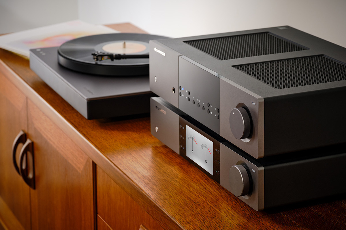 Cambridge Audio EXA100 - wzmacniacz stereo Cambridge Audio EXA100 - wzmacniacz stereo