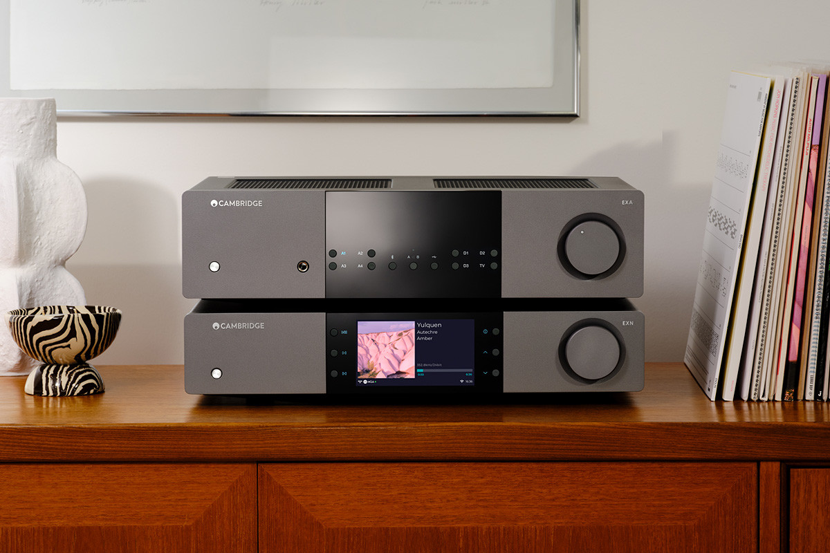 Cambridge Audio EXN100 - sieciowy odtwarzacz audio Cambridge Audio EXN100 - sieciowy odtwarzacz audio