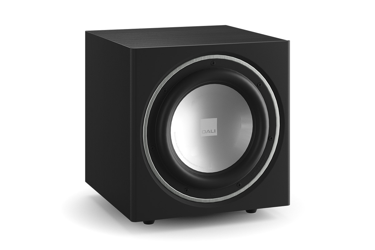 Dali SUB E-9 F Black Ash - subwoofer aktywny