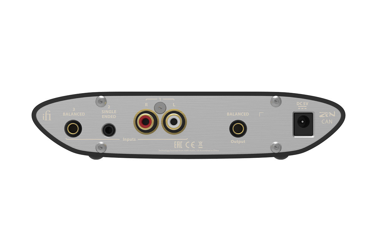 iFi audio ZEN CAN - wzmacniacz słuchawkowy iFi audio ZEN CAN - wzmacniacz słuchawkowy
