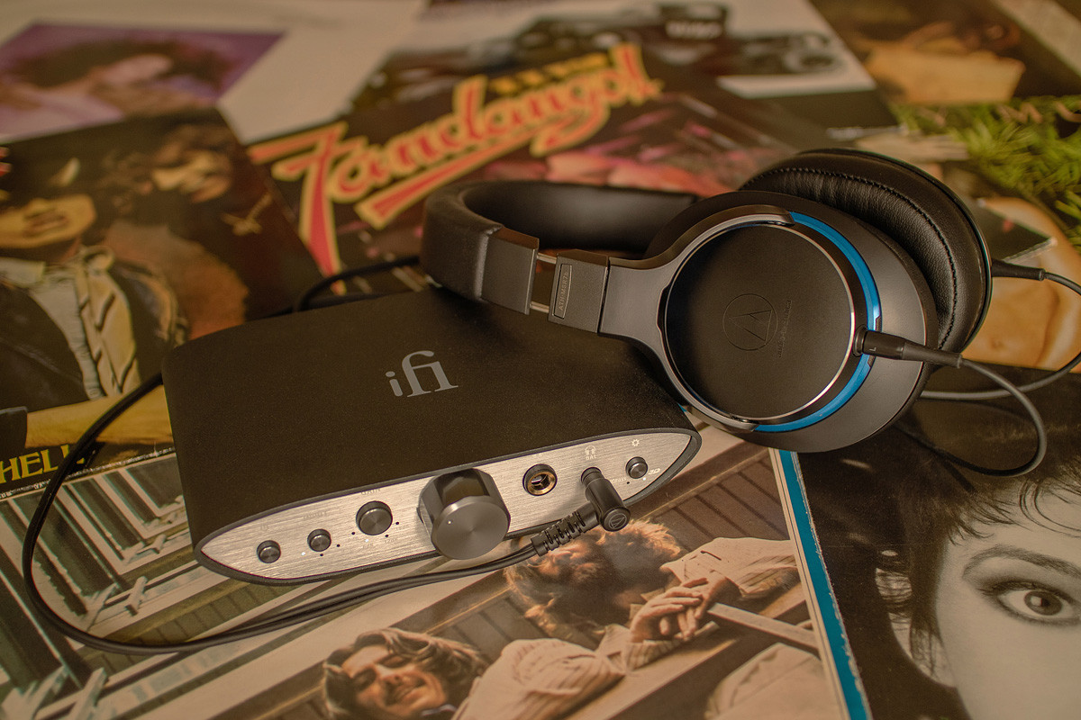 iFi audio ZEN CAN - wzmacniacz słuchawkowy iFi audio ZEN CAN - wzmacniacz słuchawkowy