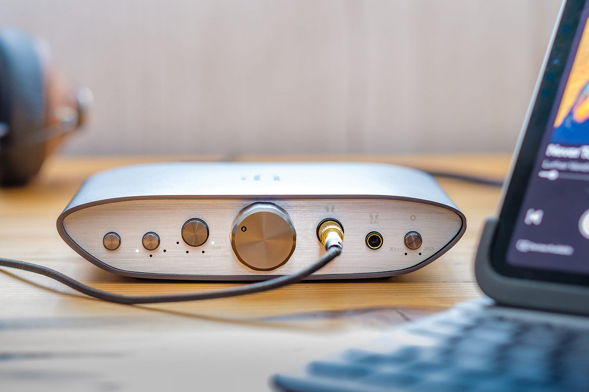 iFi audio ZEN CAN - wzmacniacz słuchawkowy iFi audio ZEN CAN - wzmacniacz słuchawkowy