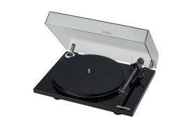 Pro-Ject Essential III BT Black High Gloss - gramofon analogowy