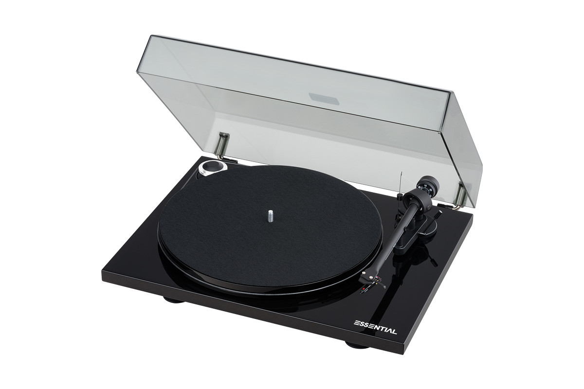 Pro-Ject Essential III BT Black High Gloss - gramofon analogowy