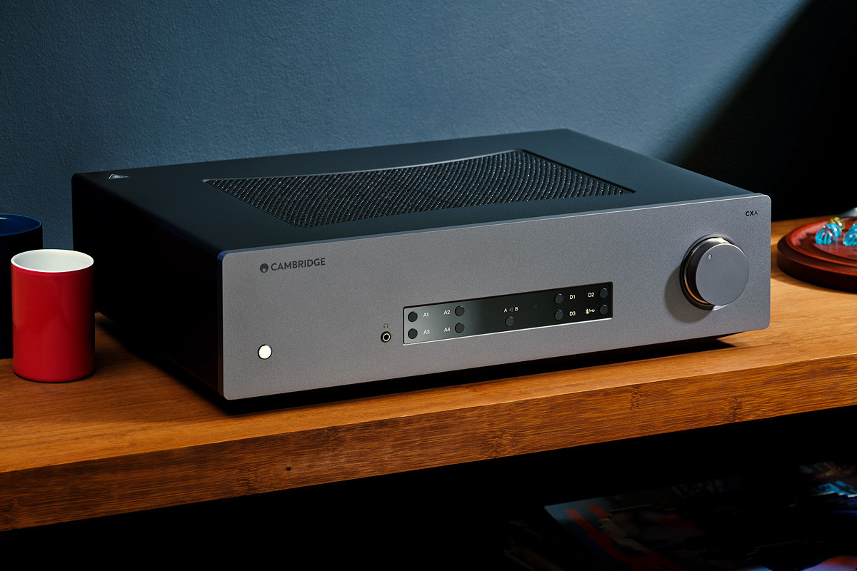 Cambridge Audio CXA81 MKII - wzmacniacz stereo