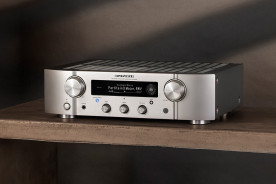 Marantz PM7000N Silver/Gold - wzmacniacz stereo