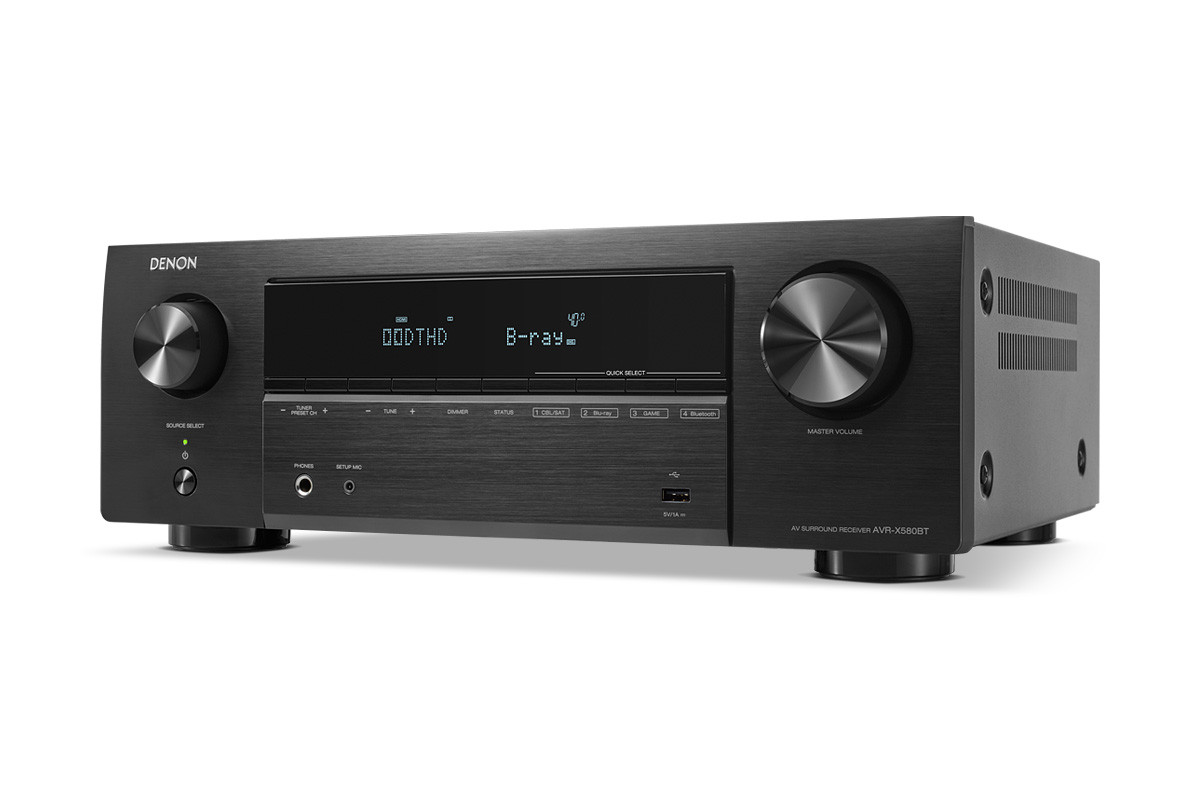 Amazon.co.jp: デノン Denon AVR-X580BT 5.2ch AVサラウンド