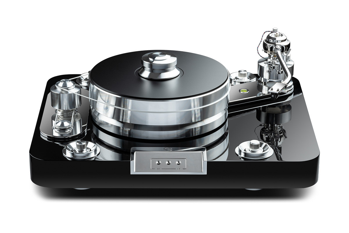 Pro-Ject Signature 12.2 Piano Black - gramofon analogowy