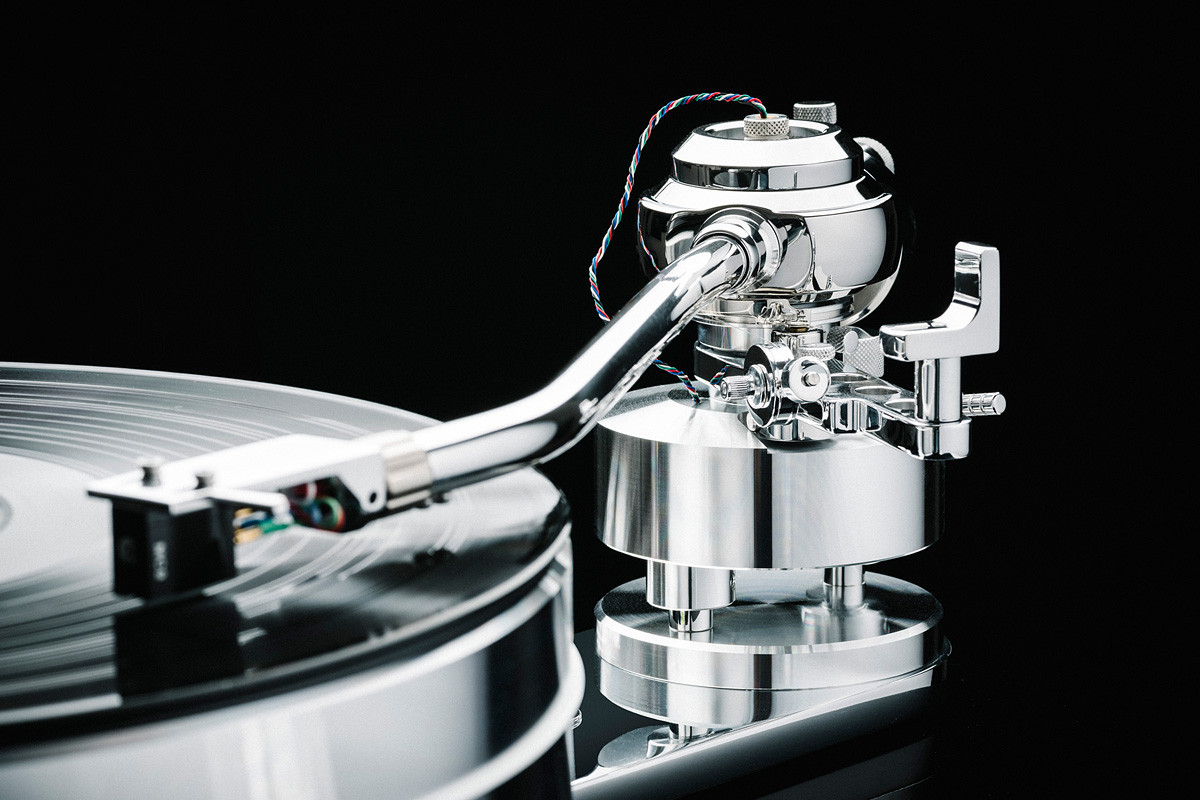 Pro-Ject Signature 12.2 Piano Black - gramofon analogowy