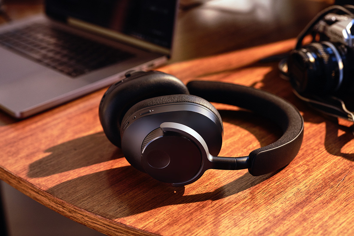 Cambridge Audio Melomania P100 Black - słuchawki bezprzewodowe Bluetooth