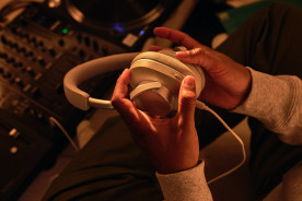 Cambridge Audio Melomania P100 Black - słuchawki bezprzewodowe Bluetooth