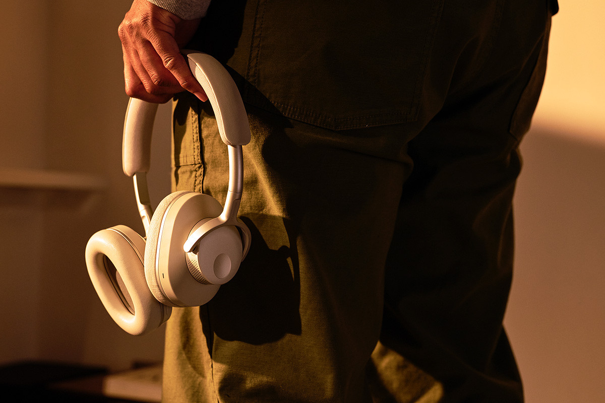 Cambridge Audio Melomania P100 Black - słuchawki bezprzewodowe Bluetooth