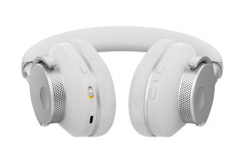 Cambridge Audio Melomania P100 White - słuchawki bezprzewodowe Bluetooth