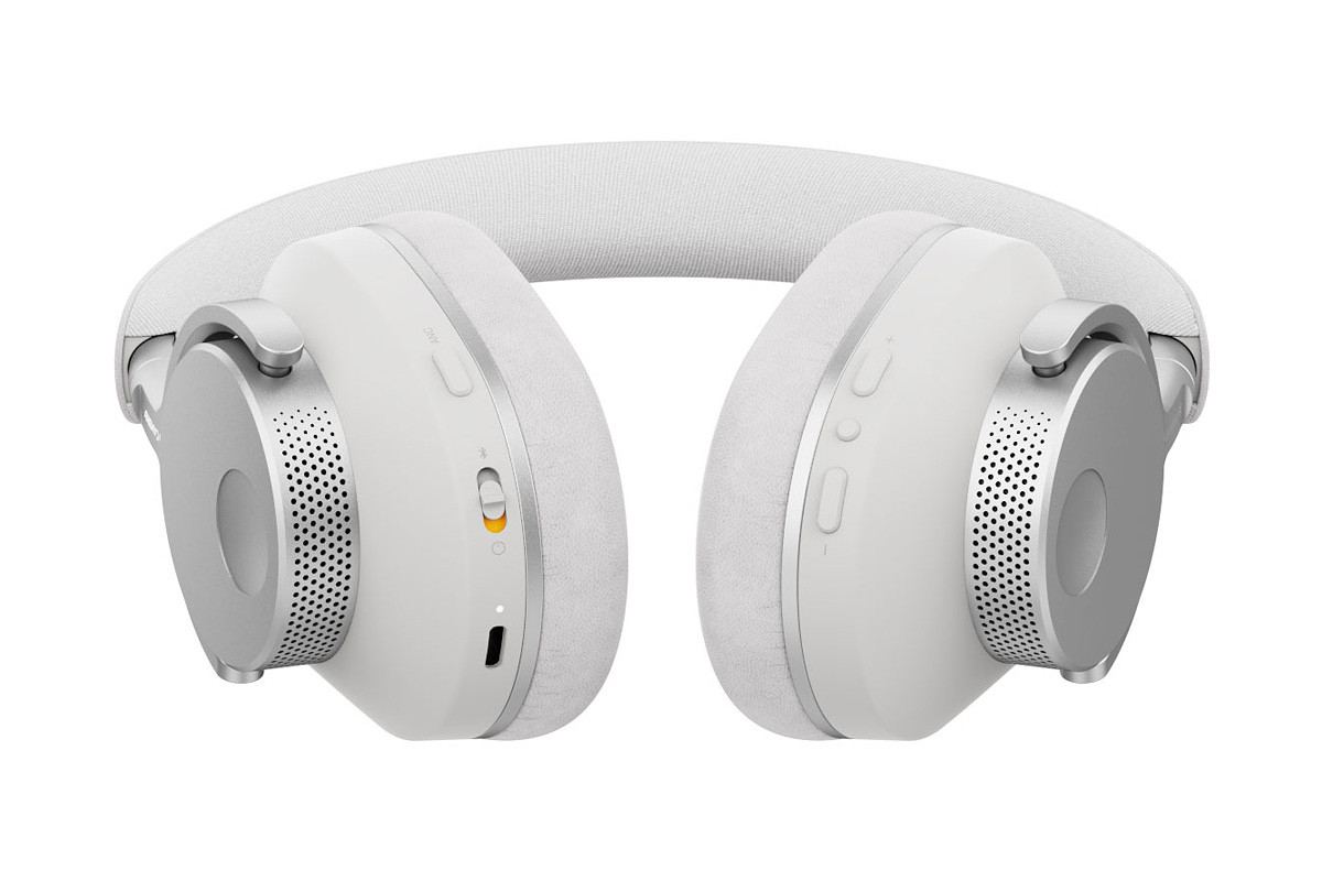 Cambridge Audio Melomania P100 White - słuchawki bezprzewodowe Bluetooth