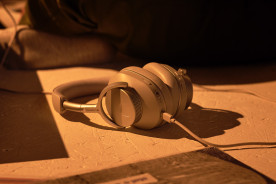 Cambridge Audio Melomania P100 White - słuchawki bezprzewodowe Bluetooth