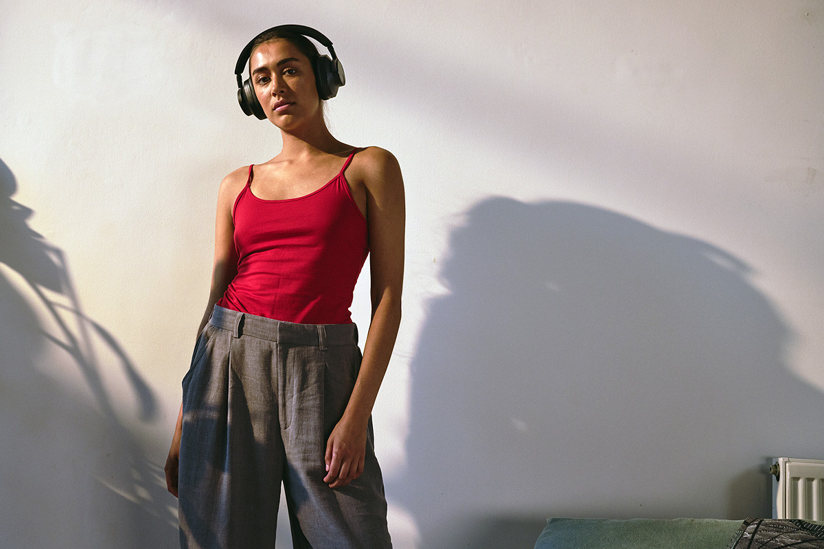 Cambridge Audio Melomania P100 White - słuchawki bezprzewodowe Bluetooth