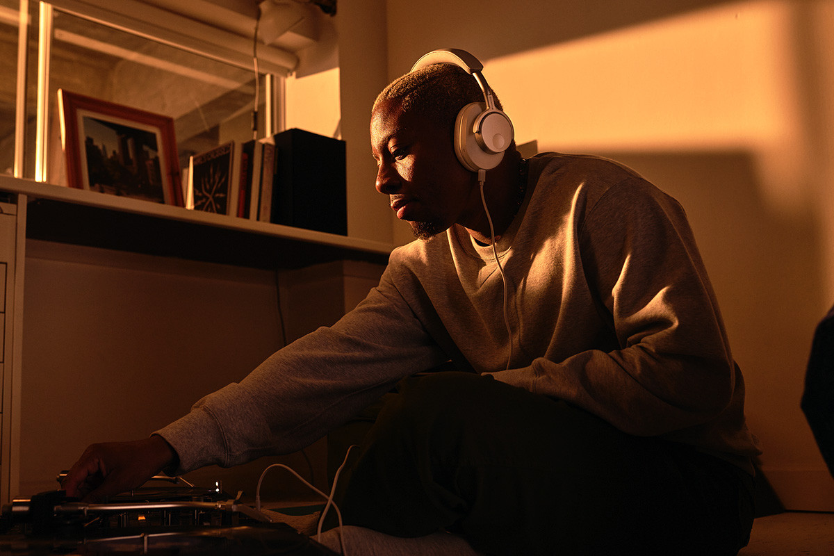 Cambridge Audio Melomania P100 White - słuchawki bezprzewodowe Bluetooth