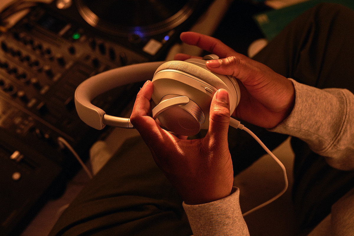 Cambridge Audio Melomania P100 White - słuchawki bezprzewodowe Bluetooth