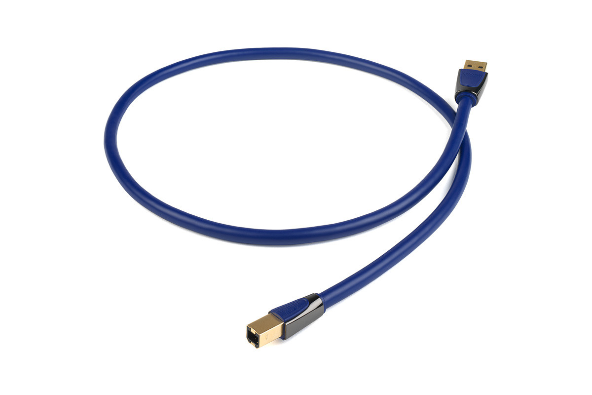 Chord Clearway USB - przewód USB 2.0 A/B o długości 0,75 m