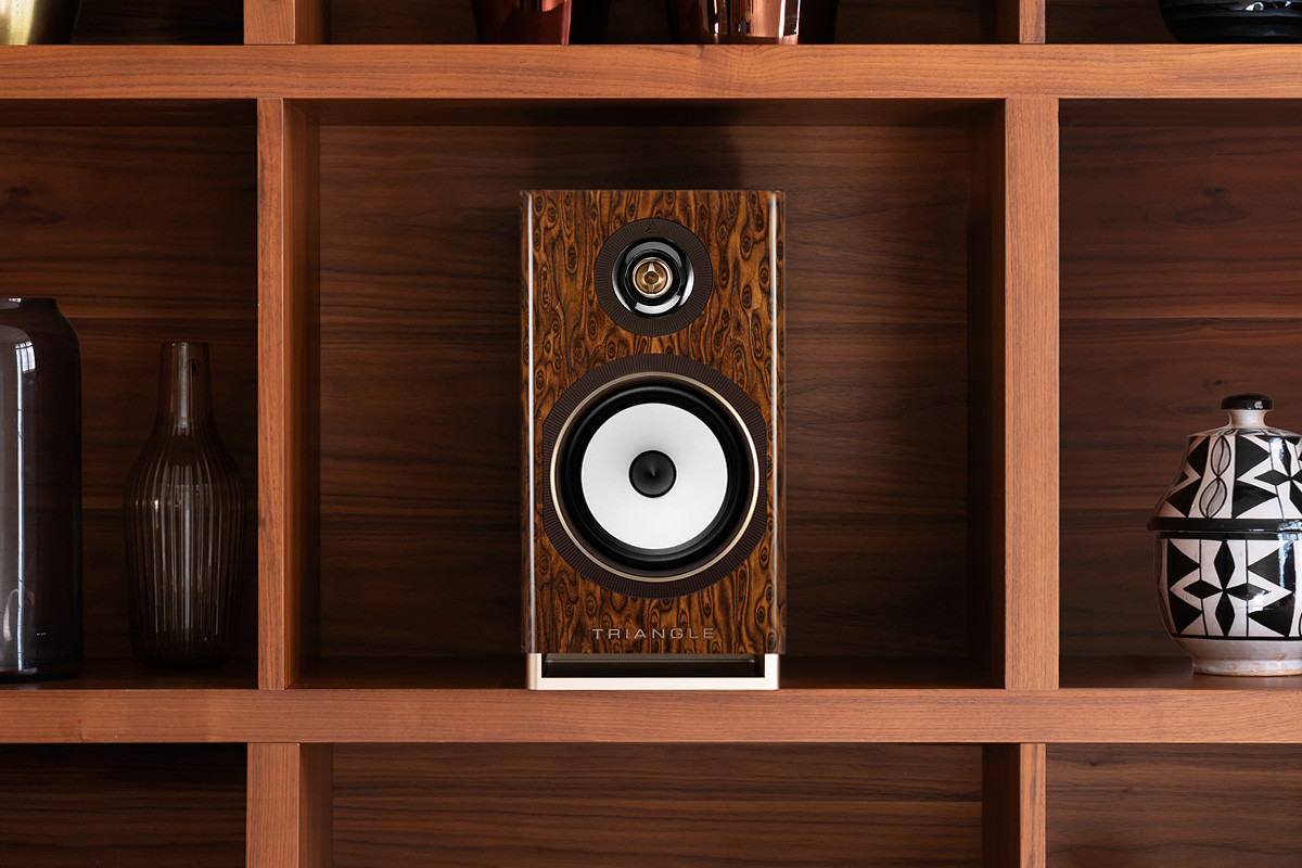 Triangle Capella Black Star - kolumny aktywne