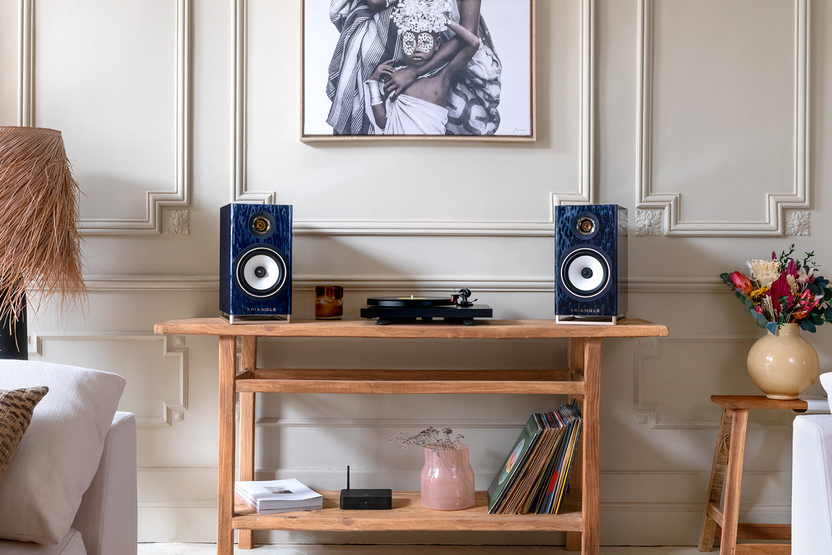 Triangle Capella Astral Blue - kolumny aktywne