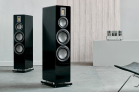 Audiovector QR 7 Black Piano - kolumny podłogowe