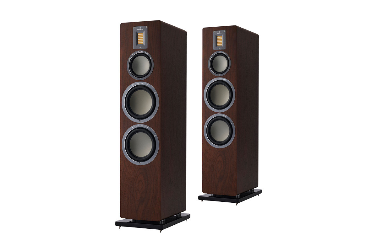 Audiovector QR 7 Dark Walnut - kolumny podłogowe